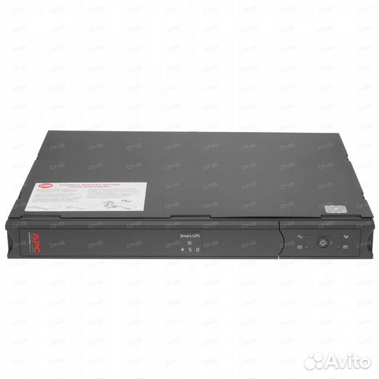 Ибп APC 450VA Smart SC450RMI1U