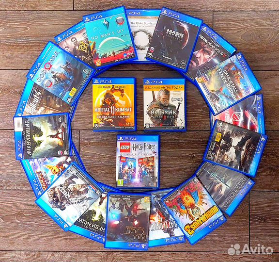 Игры ps4/playstation 4