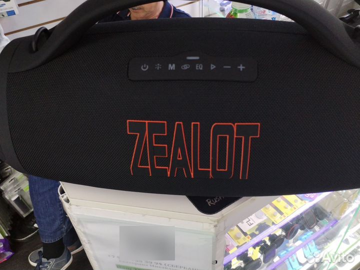 Портативная колонка Zealot s98