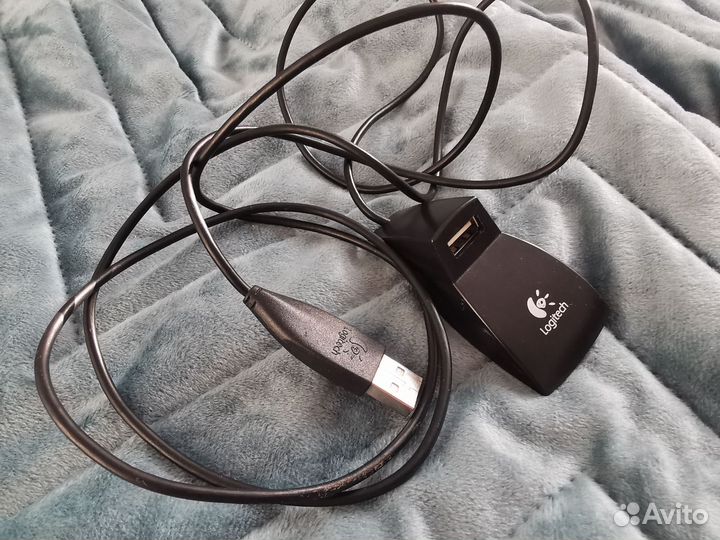 USB удлинитель Logitech