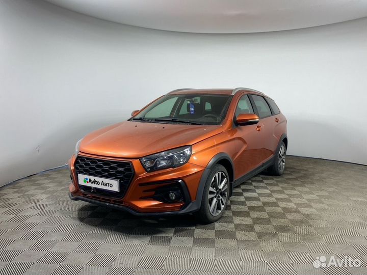 LADA Vesta Cross 1.8 МТ, 2018, 115 478 км