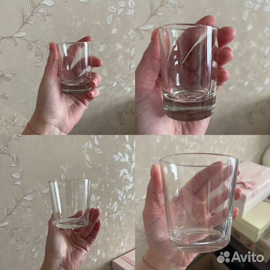 Стаканы и стопки