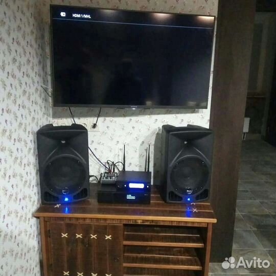 Караоке комплект для дома на базе караоке AST