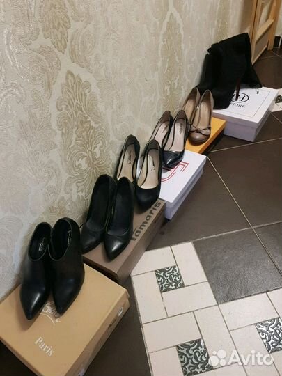 Сапоги, ботинки и туфли женские