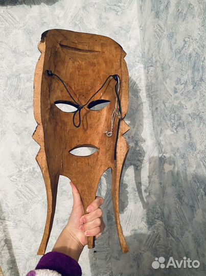 Африканские маски