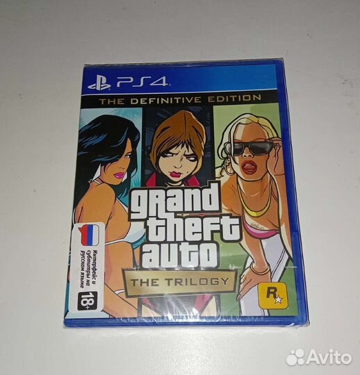 Gta The Trilogy definitive edition ps4