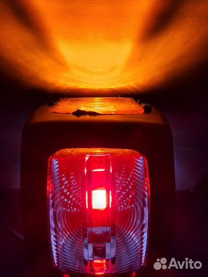 Фонари К-кт из 2 шт габаритные (рожки) на Прицеп