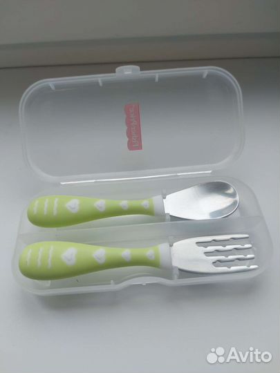 Fisher Price ложка вилка