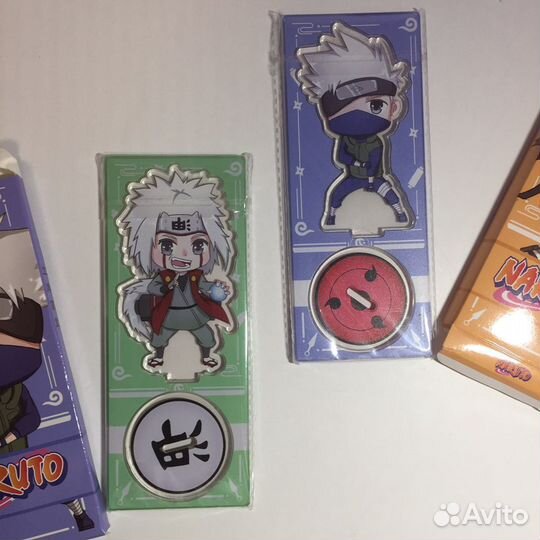 Фигурки из Наруто