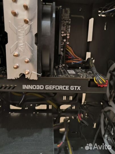 Компьютер системный блок