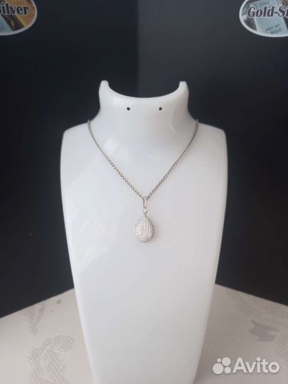 Серебряная подвеска