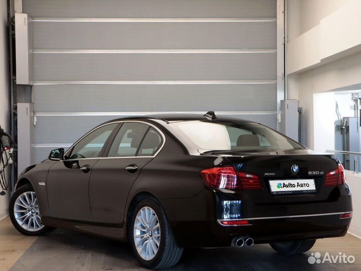 BMW 5 серия 3.0 AT, 2015, 93 977 км