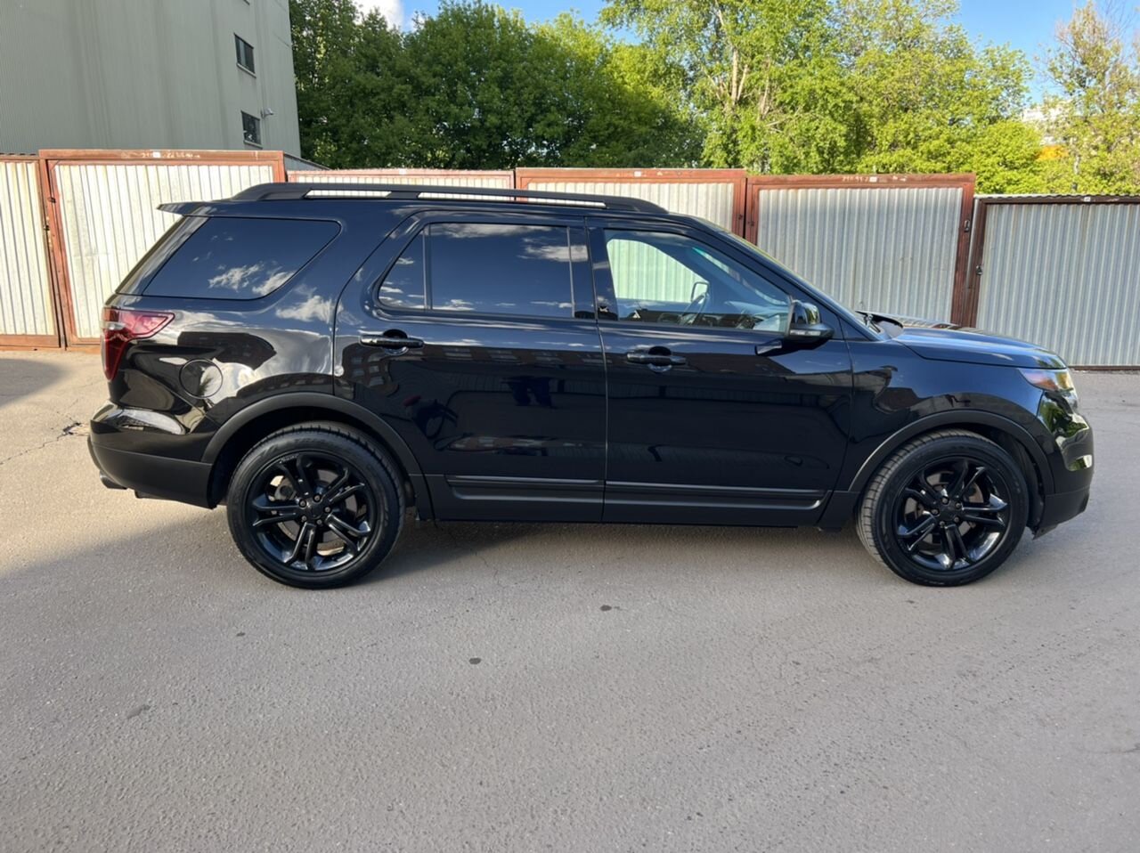 Ford Explorer: фото владельца
