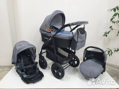 Коляска 3 в 1 sonic verdi