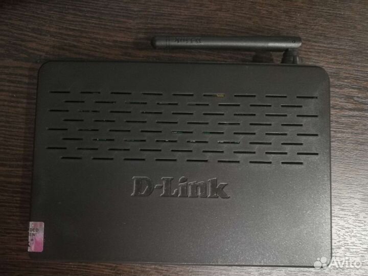 Роутер D-Link DSL-2600U