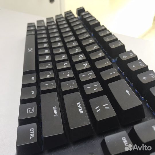 Ла22 Клавиатура Hyper HX-KB7BLX-RU
