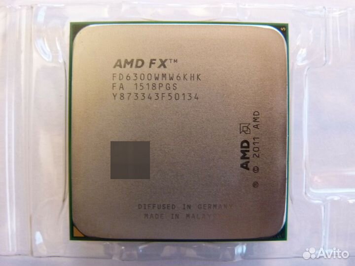 Процессор аmd ам3+ FX-6300 (6 ядер) 95w