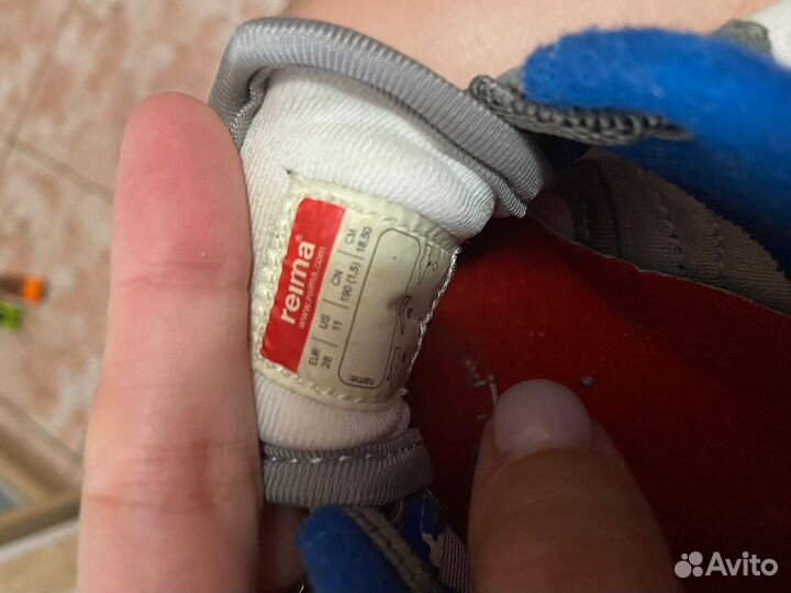 Кроссовки Рейма Reima размер 28 по стельке 18,5 см