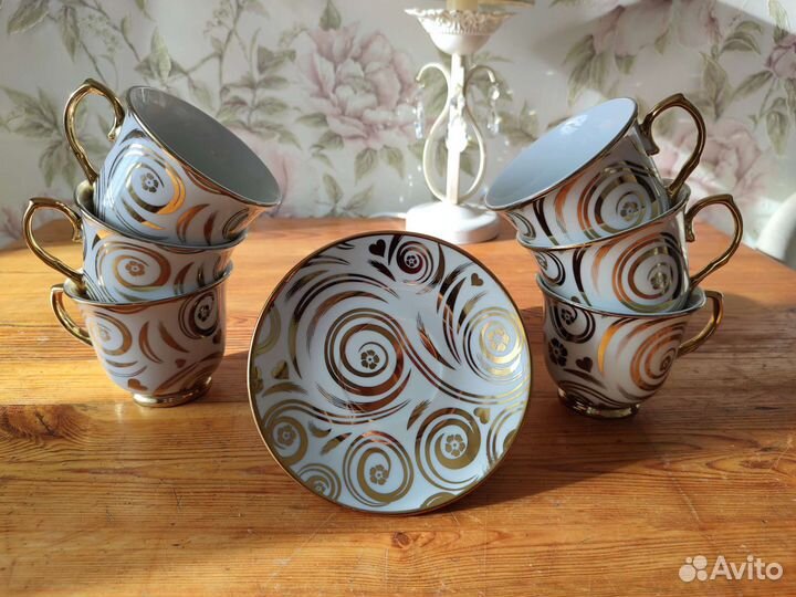 Сервиз чайный