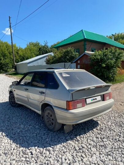 ВАЗ 2114 Samara 1.5 МТ, 2003, 50 000 км