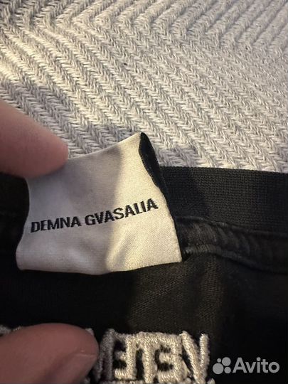 Футболка vetements оригинал