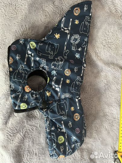 Дождевик для собаки