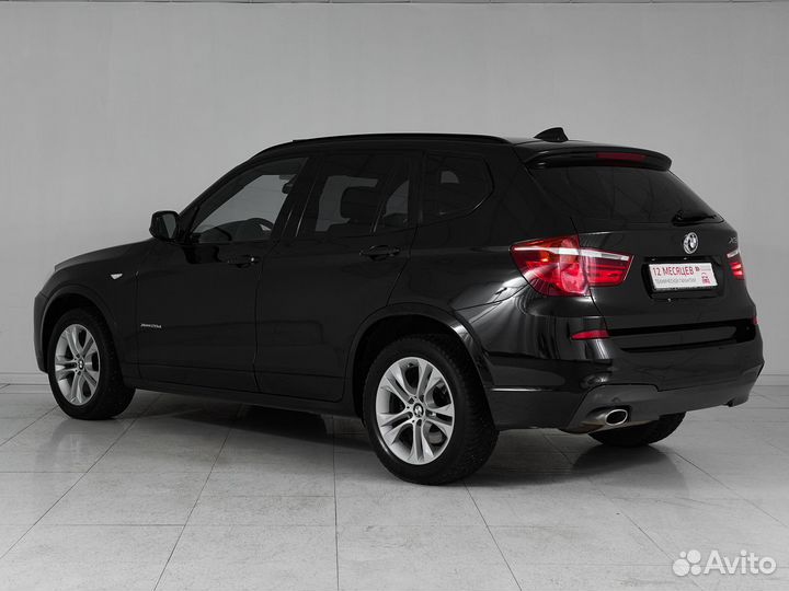 BMW X3 2.0 AT, 2012, 149 300 км