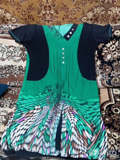 Платье женское 56 58 размер нарядное б/у