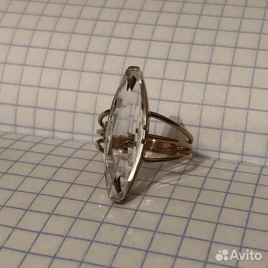Серебряное кольцо СССР 1967г