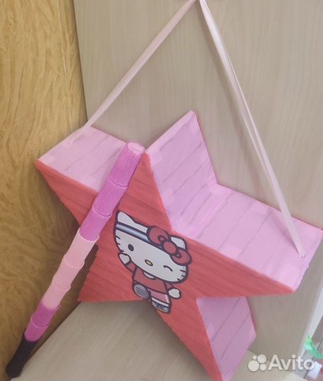 Пиньята кошечка