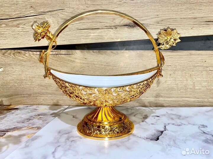 Ваза фруктница / конфетница новинка