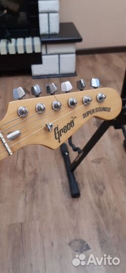 Электро гитара стратокастер Greco