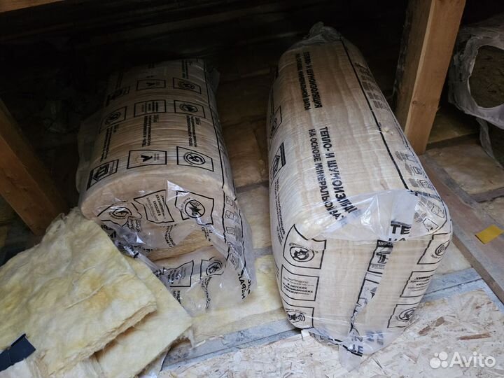 Утеплитель минвата 100 мм