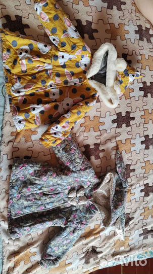 Пальто для девочки 92