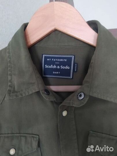 Рубашка scotch soda