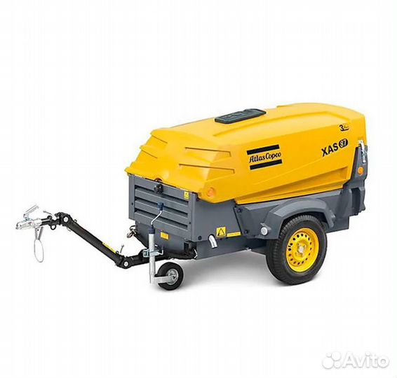 Аренда дизельного компрессора Atlas Copco XAS 87