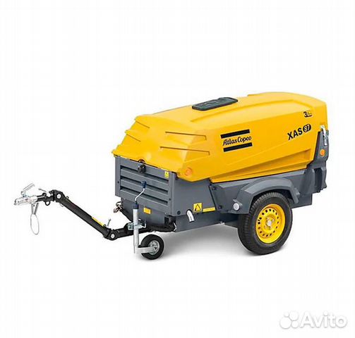 Аренда дизельного компрессора Atlas Copco XAS 87