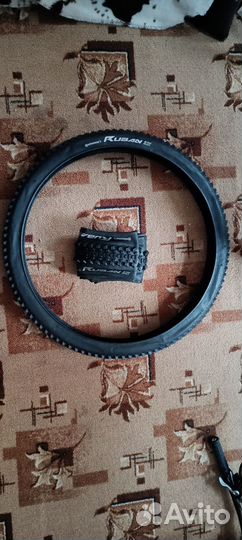 Покрышки Continental Ruban 29x2.3 folding