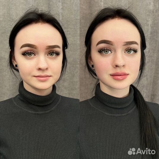 Модель на увеличение губ