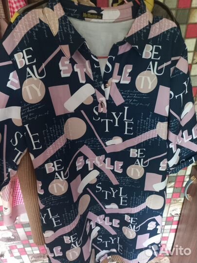 Платье женское 54