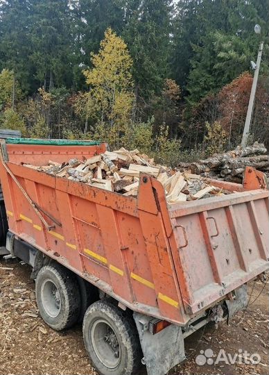 Березовые дрова