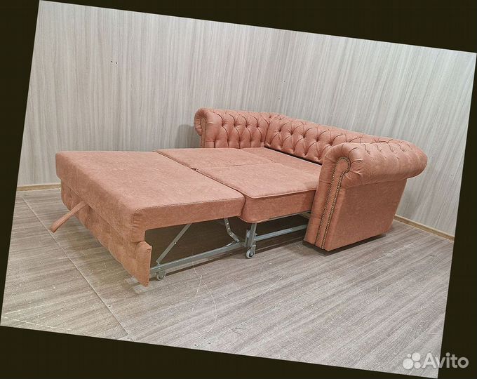 Диван Честерфилд / Диван каретная стяжка