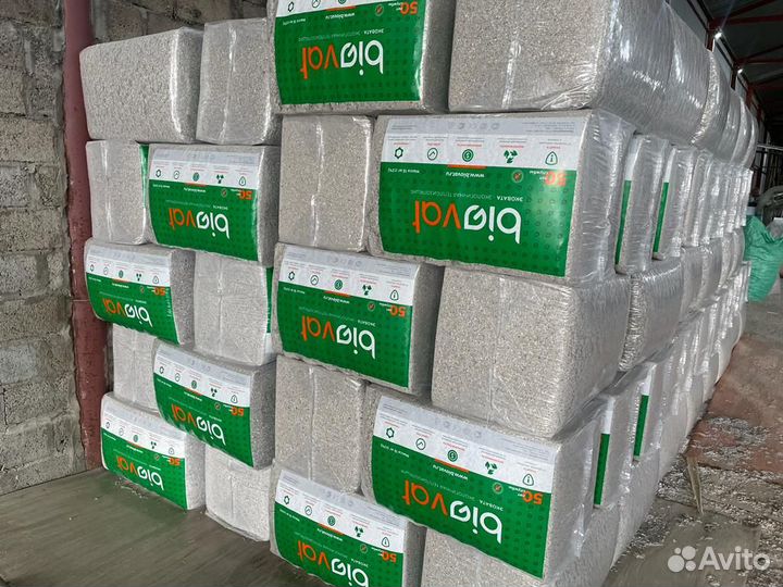Утеплитель Эковата
