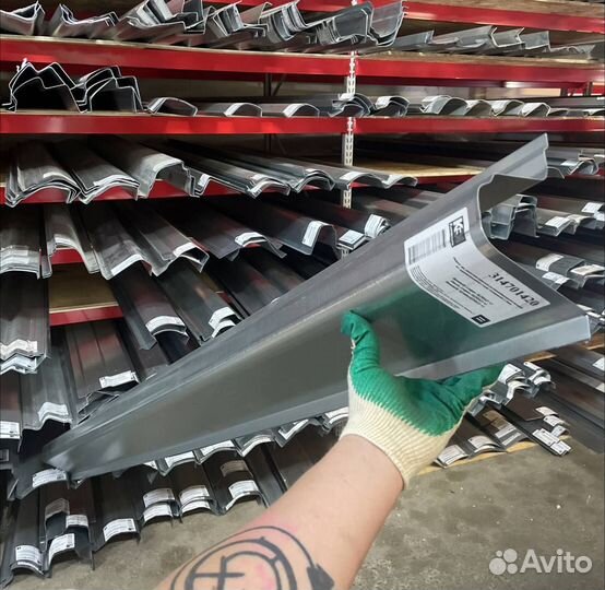 Порог Renault Logan II 2012-0000 (Полный профиль)