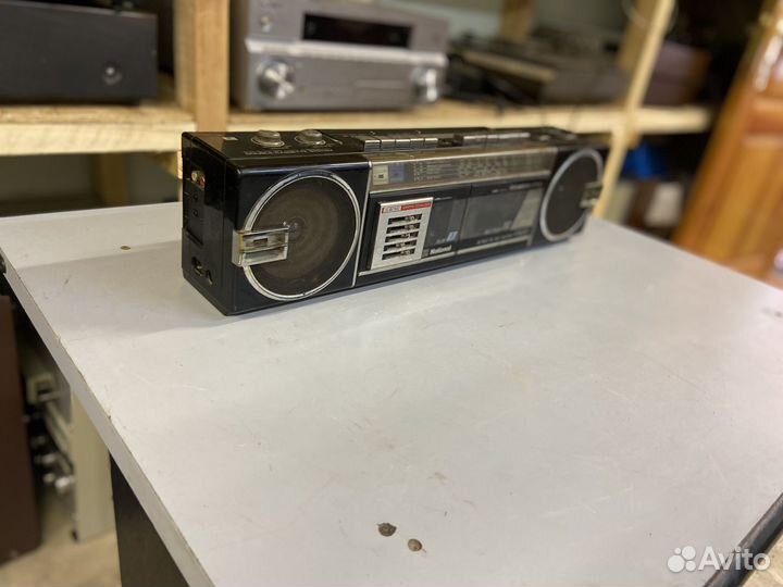 Магнитофон national rx-fw20