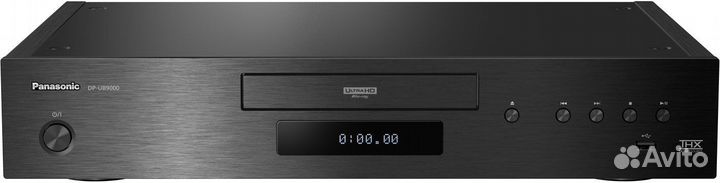 Новый Смарт-Blu-ray-плеер Panasonic DP-UB9000 Ultr