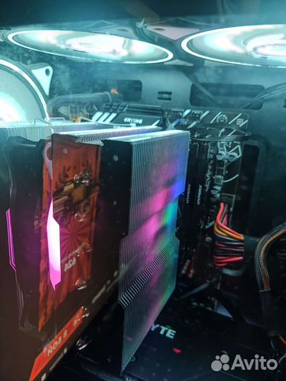 Комплект i9 11980hk+мат плата+кастом радиаторы врм