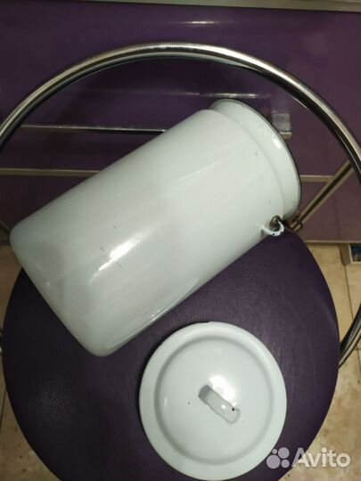 Бидон эмалированный СССР