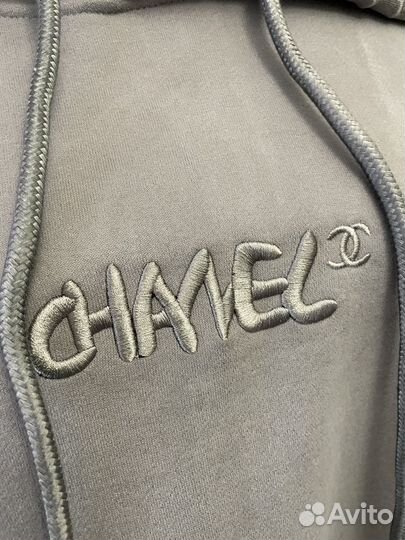 Толстовка, худи. Chanel. Новая