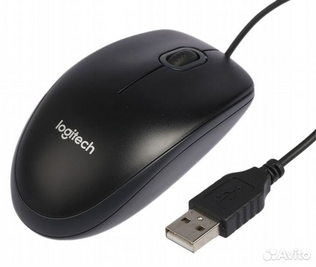 Продаётся манипулятор мышь Logitech Optical B100